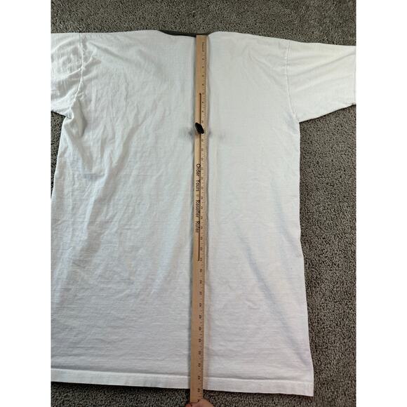 VINTAGE Emerson Street Shirt Womens One Size Lets Go Shopping Oversized - Picture 11 of 15